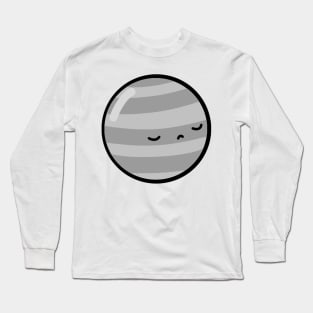 Pluto - Sticker Long Sleeve T-Shirt